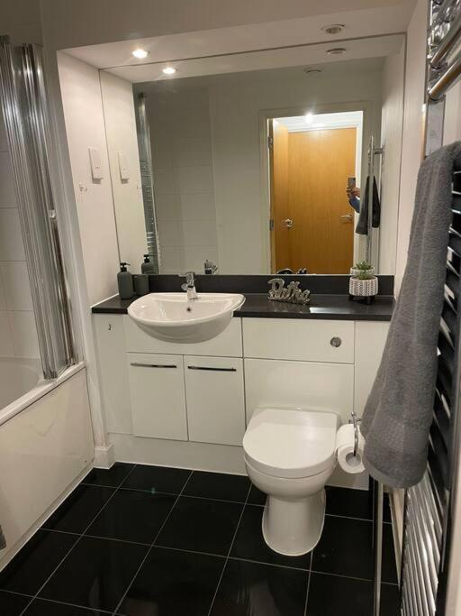 1 Bedroom Apartment Royal Docks Londýn Exteriér fotografie
