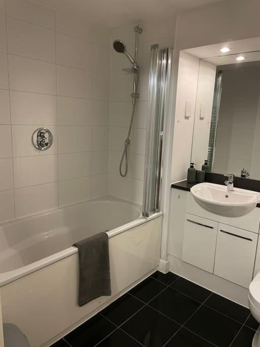 1 Bedroom Apartment Royal Docks Londýn Exteriér fotografie